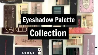 My Makeup Stash - Eyeshadow Palette Collection | Part 1