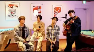 【Unity Jam】 都識 × 新大 × SHU × 凜太朗 “邦ロックメドレー”