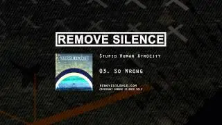 REMOVE SILENCE - 03 So Wrong [SHA]
