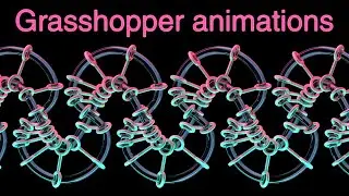 Rhino User Webinar: Grasshopper Animations