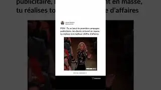 Ce que la pub peut t'apporter...