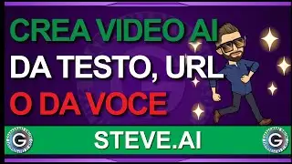 Crea video da URL in modo semplice ed efficace con Steve.ai