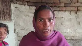 UP BASTI DHARAM NAGAR || interview of mathuna devi