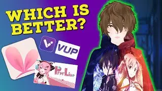 Finding the Superior Live2D Software - Comparing PRPRLive with VTube Studio and VUP Live2D