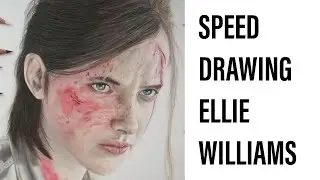 Ellie Williams : The Last of Us Part 2 | Speed Drawing