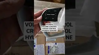 Hyundai original volume control cruise hyundai creta steering mount controls kia carens seltos
