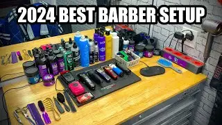 2024 BEST TEEN BARBER SETUP!