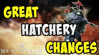 BIG Hatchery Changes Incoming | New World Season 2 10 Man Trial Changes