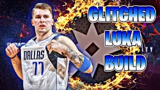 *NEW* GLITCHED LUKA BUILD!! Best Point Guard Build 2k22 Next Gen.