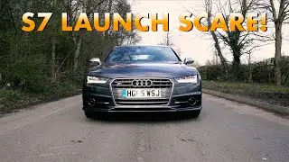 Scaring People With Audi S7 Launch Control!