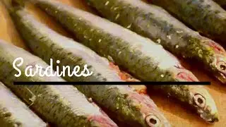 Recette sardines facile (avec cure-dents) ♡