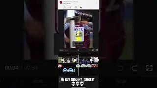 GUY THOUGHT I STOLE A VIDEO