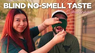 Blind No smell taste test challenge