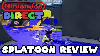 Splatoon (Wii U) Review - NintenJoe Direct