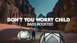 Swedish House Mafia - Don't You Worry Child (Bass Boosted)