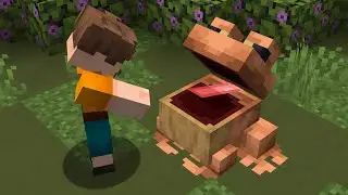 Сундук-Лягушка в Minecraft
