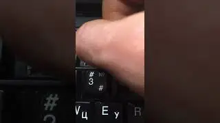 ThinkPad T420. Снятие и установка кнопок F на клавиатуре.