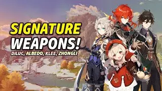 Giving Old 5-Stars New Weapons | Genshin Signature Weapons Episode 13