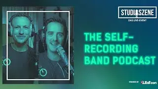 Studioszene 2023 - The Self-Recording Band Podcast with Jaycen Joshua
