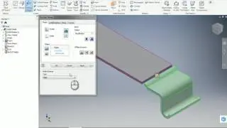 Contour Flange As a Secondary Feature Width