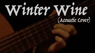 Winter Wine (Acoustic Cover)