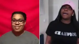 Dre and Ken Empire I lost our baby prank on girlfriend (reaction video)