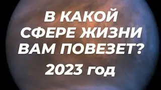 🌟ВЛИЯНИЕ ВЕНЕРЫ! 🧚‍♀️В какой сфере жизни повезёт в 2023 году!Таро расклад от Милы!