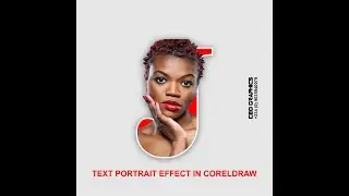 TEXT PORTRAIT EFFECT IN CORELDRAW: HOW TO CREATE TEXT PORTRAIT EFFECT IN CORELDRAW 2022