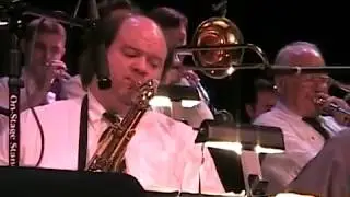 Nikolai Sizov trombone.  KNOXWILLE BIG BAND WITH HANK JONES 2003 U.S.A. TENNESSEE  VTS 02 2