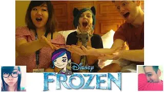 Disney Frozen Funko Pop Sven and Kristoff Review with Dollastic and Chad Alan!