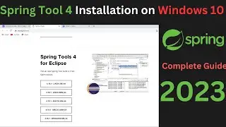How to install Spring Tool Suite STS on Windows 10 | Spring Boot setup on Eclipse