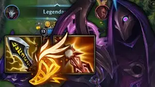 BEST JHIN BUILD FOR THIS PATCH ! | LEGENDARY 95% ON JHIN | WILD RIFT