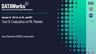 Test & Evaluation of ML Models