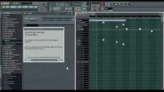 Joel Zimmerman (deadmau5) - Fruity Slicer Tutorial (FruityLoops 3, 2001)