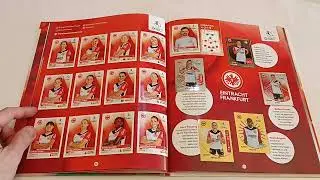 Panini  Frauen Bundesliga 2024/2025 - 100% Complete