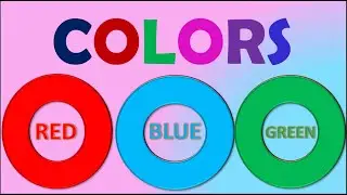 Best Colours Learning Videos || Colors Song For Kids || Colors Name || Basic Colors Name || Colours