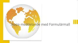 Skapa formulärmall i Verktygslådan