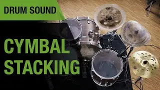 Cymbal Stacks | Add Some Trash To Your Drum Sound | Drum Sound Tips | Thomann