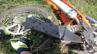Подлые ветки хотят убить тебя. Гонка 