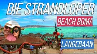 Langebaan's Beach Boma Die Strandloper Restaurant for a Perfect Lunch Escape. An hour from Cape Town