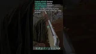 How to Tame a Beaver Fast Ark Beginner Guide 