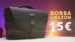 Amazon Basics Medium DSLR Gadget Bag Review!