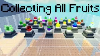 Collecting all the fruits in Fruit Forager