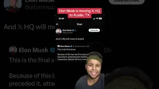 Elon Musk is moving X HQ to Austin, Texas 