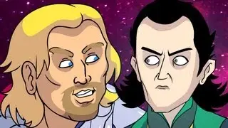 Thor n, Loki (Marvel Parody) - Oney Cartoons