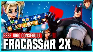 Lançaram esse jogo pior do que no BETA!