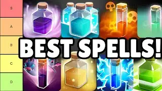 Every Spell in Clash of Clans RANKED! (From Best to Worst)