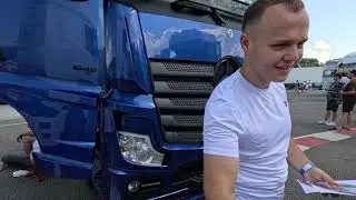 МотоБудни№3|TruckDay 2024|поездка на шоу
