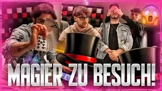 SOWAS HAB ICH NOCH NIE GESEHEN..😱🪄 MAGISCHE ZAUBERTRICKS von Chris Stark mit Sidney, Willy & Co🔥