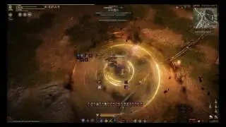 Темный рыцарь и Ниндзя 4k / Black Desert Ninja VS DK